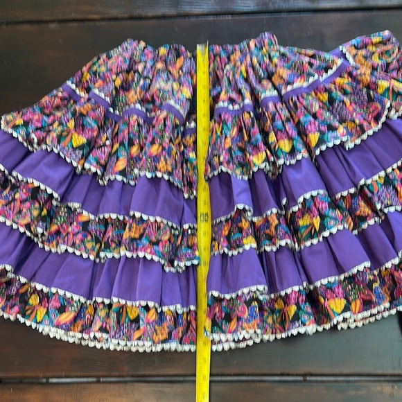 Vibrant Purple Butterfly Dance Costume - Picture 9 of 9